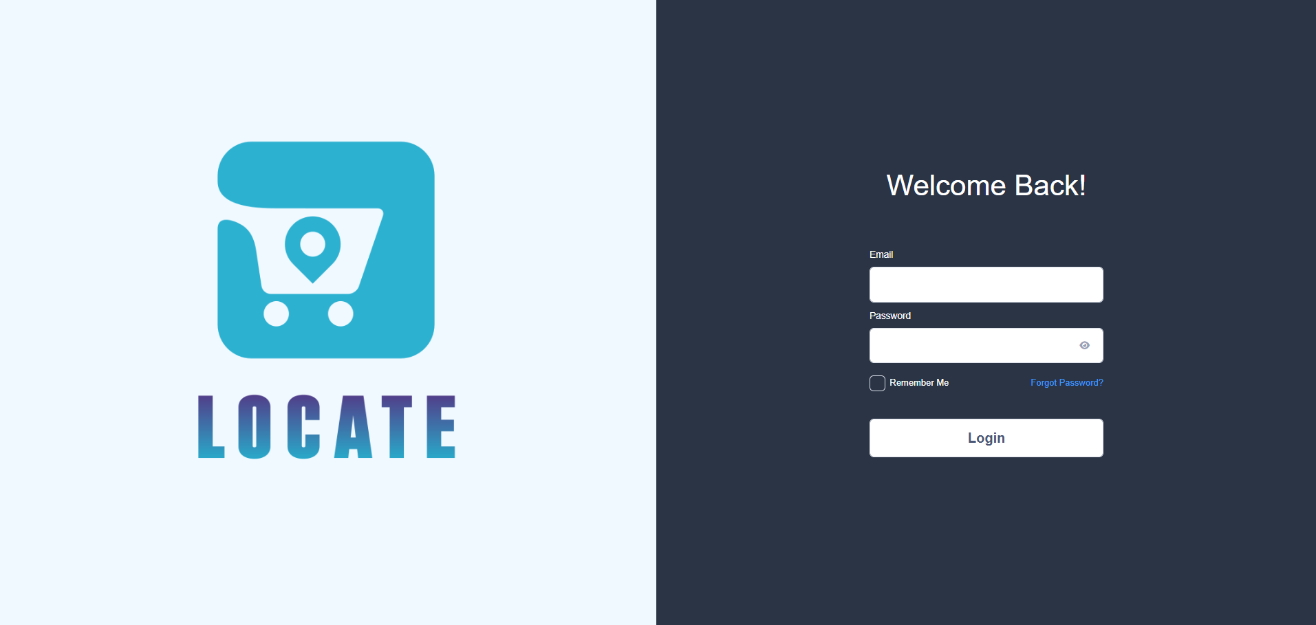 Locate – Store Management & Admin Platform