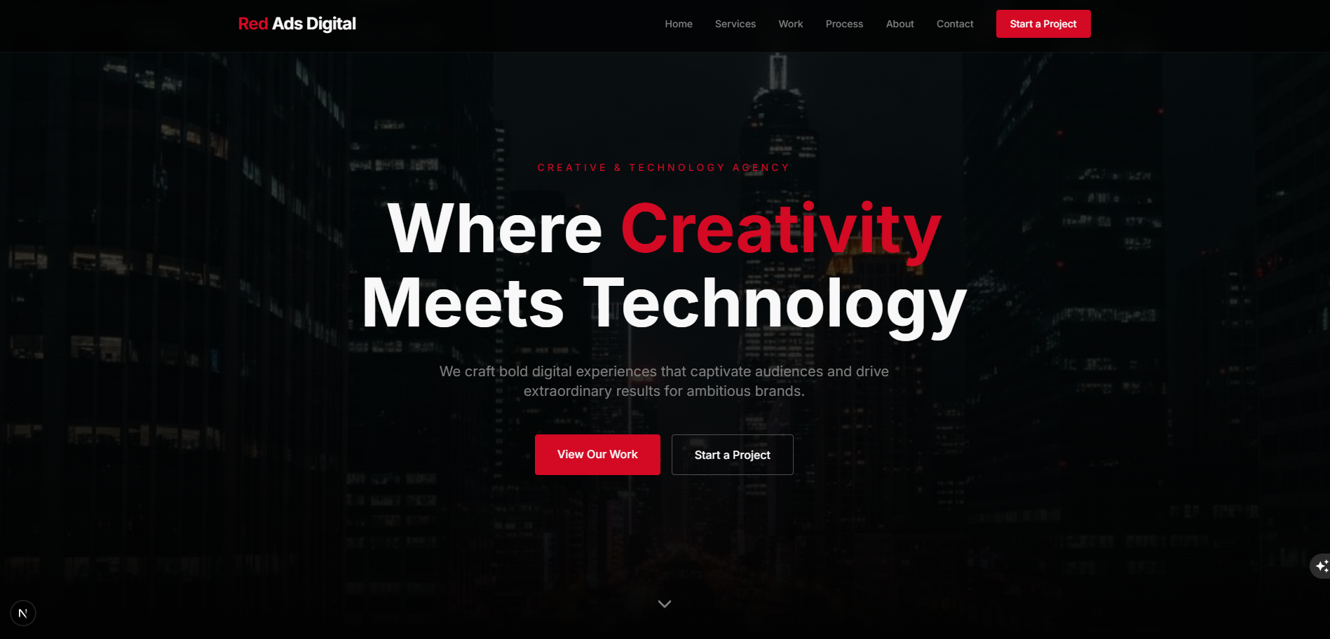 Req Ads Digital – Creative & Technology Agency Website