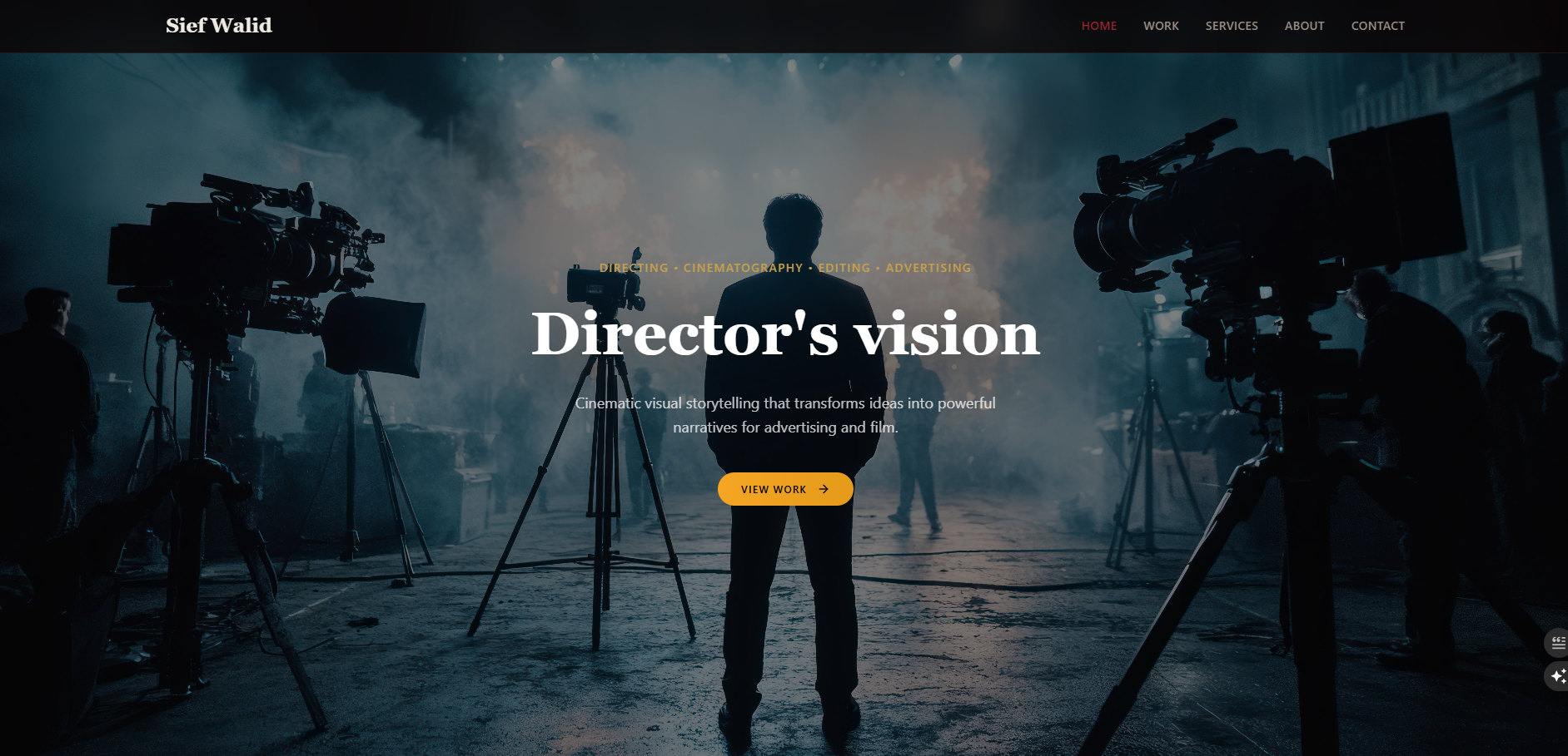 Creative Portfolio Platform – Next.js Frontend