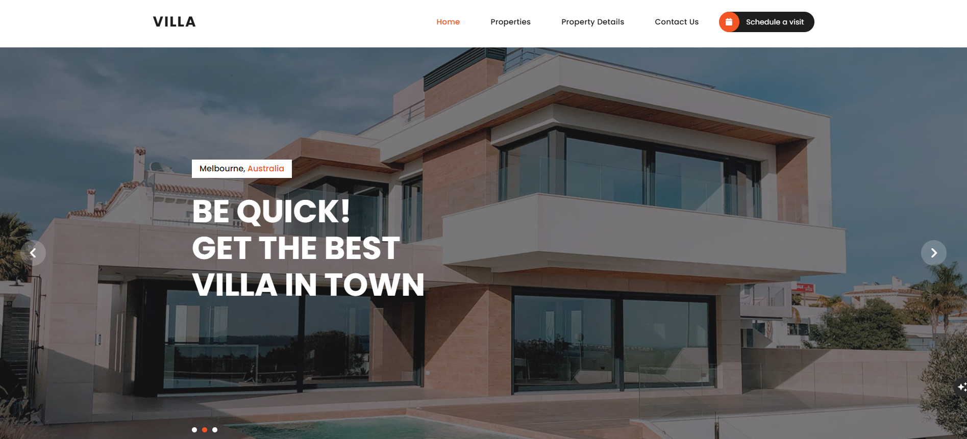 Hotel Booking Platform – UI Redesign & Frontend Refactor